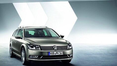 Naujas septintos kartos &bdquo;VW Passat&ldquo;