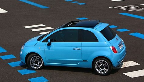 &bdquo;Fiat 500&ldquo; su &bdquo;TwinAir&ldquo; dviejų cilindrų varikliu