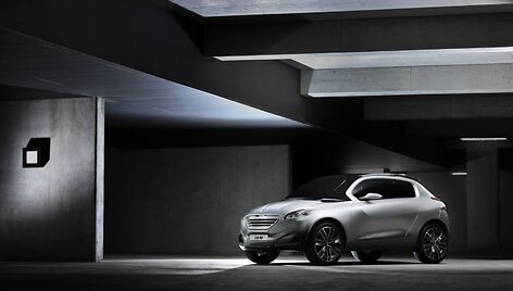 &bdquo;Peugeot HR1 Concept&ldquo; skirtas aktyviam miestiečiui