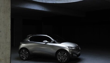 &bdquo;Peugeot HR1 Concept&ldquo; skirtas aktyviam miestiečiui