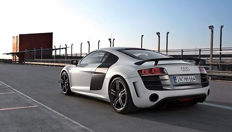 „Audi R8 GT“ – 560 Ag už puse milijono