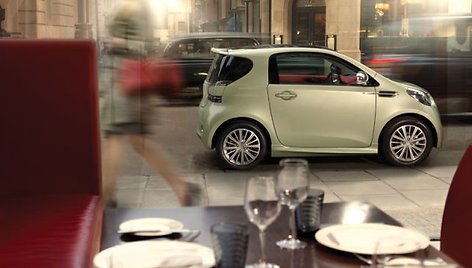 „Aston Martin Cygnet“ gamyba prasidės kitąmet