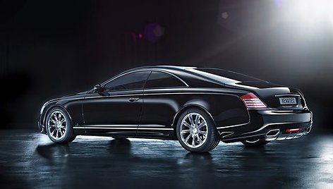 5,7 metrų ilgio „Maybach“ kupė