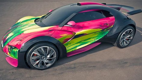 „Citroen Survolt“ padailintas Francoise Nielly