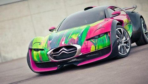 „Citroen Survolt“ padailintas Francoise Nielly