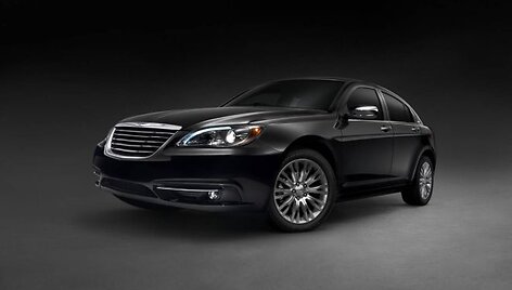 Premjera! &bdquo;Chrysler 200C&ldquo;