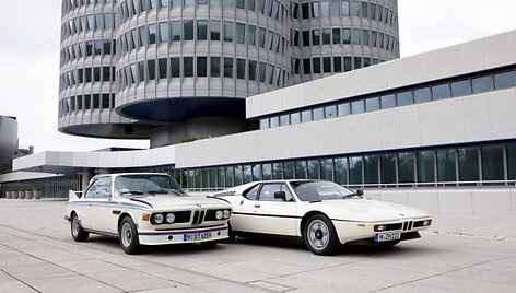 &bdquo;BMW Classic&ldquo; padės restauruoti senus BMW