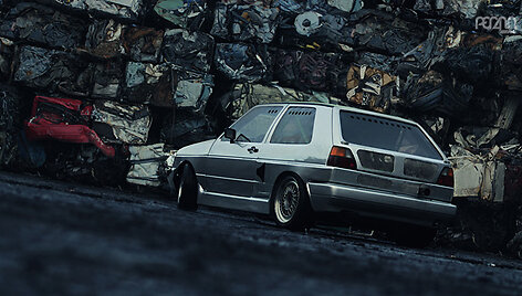 &bdquo;VW Golf S2 Turbo&ldquo;