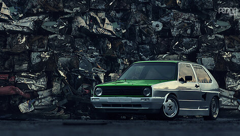 &bdquo;VW Golf S2 Turbo&ldquo;
