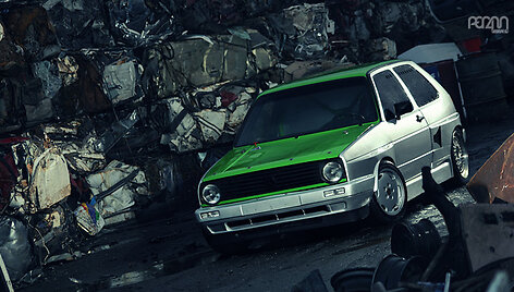 &bdquo;VW Golf S2 Turbo&ldquo;