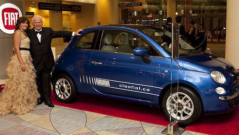 &bdquo;Fiat 500&ldquo; Kanadoje parduotas aukcione už 212 tūkst. lt.