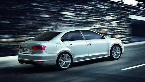 &bdquo;Volkswagen Jetta&ldquo; debiutuoja Europoje