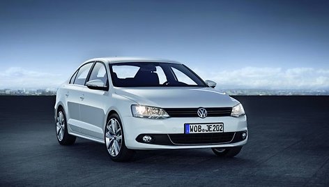 „Volkswagen Jetta“ debiutuoja Europoje