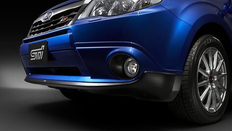 &bdquo;Subaru Forester STI&ldquo; skirtas tik Japonijai