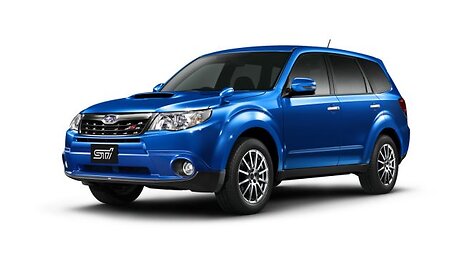 &bdquo;Subaru Forester STI&ldquo; skirtas tik Japonijai