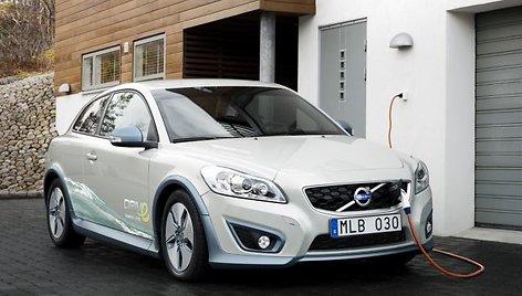 Elektrinis „Volvo C30 DRIVe“