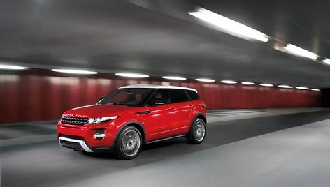 Penkiaduris „Range Rover Evoque“