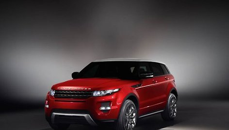 Penkiaduris „Range Rover Evoque“