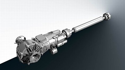 Naujausias &bdquo;Lamborghini&ldquo; V12 variklis