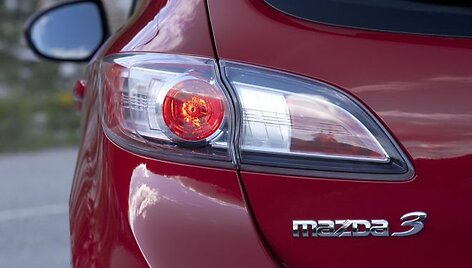 &bdquo;Mazda3&ldquo; su naujuoju 1,6 litro dyzeliniu varikliu