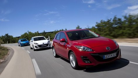 „Mazda3“ su naujuoju 1,6 litro dyzeliniu varikliu