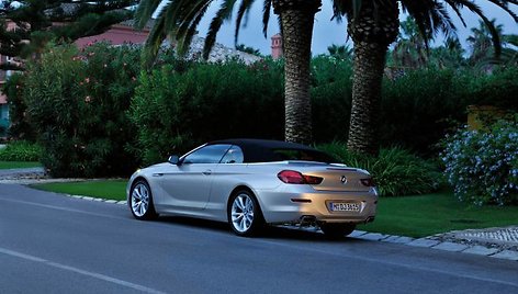 BMW 6-os serijos kabrioletas