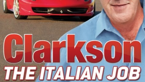 „Jeremy Clarkson. Italian Job“ DVD viršelis