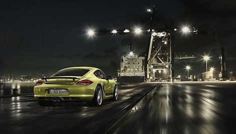 „Porsche Cayman R“