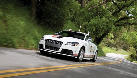 „Audi Autonomous TTS“