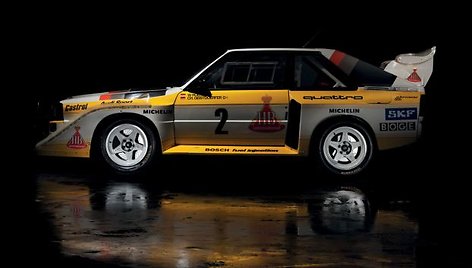 „Audi Sport Quattro“