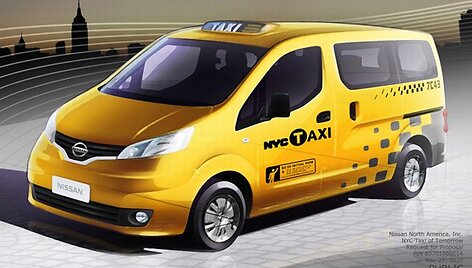 &bdquo;Nissan NV200&ldquo;