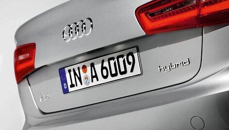 Naujoji &bdquo;Audi A6&ldquo;