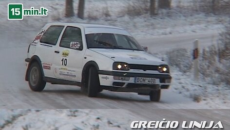 Kadras i&scaron; video siužeto