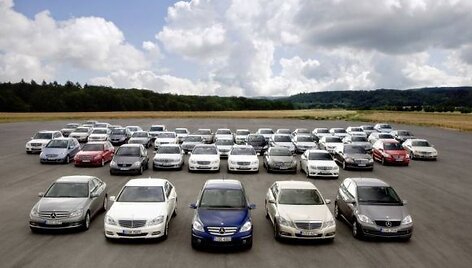&bdquo;Mercedes-Benz&ldquo; &ndash; i&scaron;liekamosios vertės lyderiai