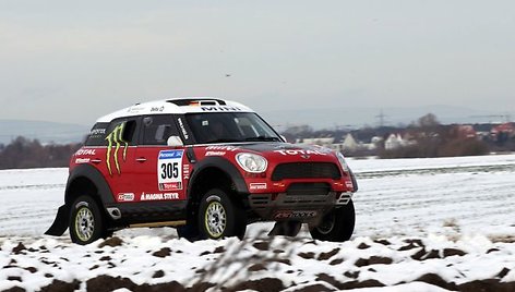 „MINI X-Raid Countryman All4“