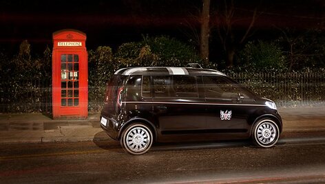 &bdquo;Volkswagen London Taxi&ldquo; konceptas