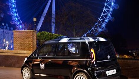 &bdquo;Volkswagen London Taxi&ldquo; konceptas