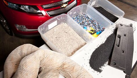 &bdquo;Chevrolet Volt&ldquo; gamyboje bus naudojama Meksikos įlankoje i&scaron;siliejusi nafta
