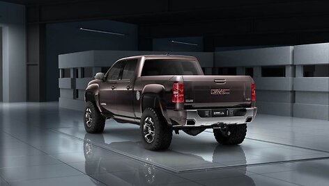 &bdquo;GMC Sierra HD All Terrain Concept&ldquo;