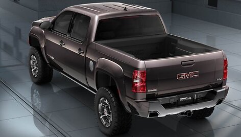&bdquo;GMC Sierra HD All Terrain Concept&ldquo;