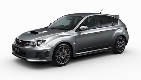 &bdquo;Subaru WRX STI Spec C&ldquo; tik Japonijai
