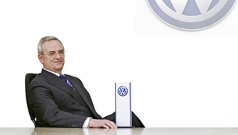 &bdquo;Volkswagen&ldquo; vadovu iki 2016 metų lieka Dr. Martinas Winterkornas