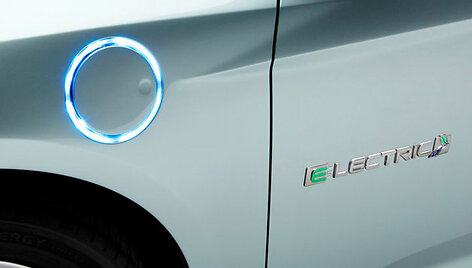 Užuomina į &bdquo;Ford Focus EV&ldquo;