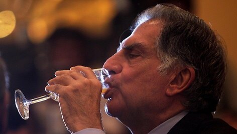 Vienas turtingiausių indų - Ratanas Tata