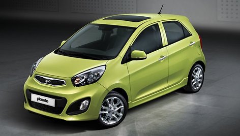 Naujos kartos „KIA Picanto“