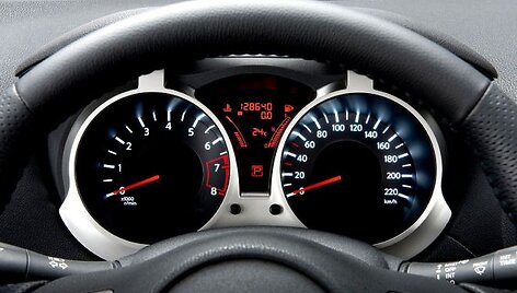 &bdquo;Nissan Juke&ldquo; prietaisų skydas