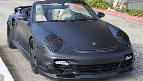 Davido Beckhamo „Porsche 911 Turbo Cabriolet“