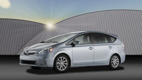 &bdquo;Toyota Prius V&ldquo; hibridinis minivenas