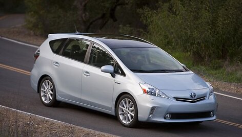 &bdquo;Toyota Prius V&ldquo; hibridinis minivenas