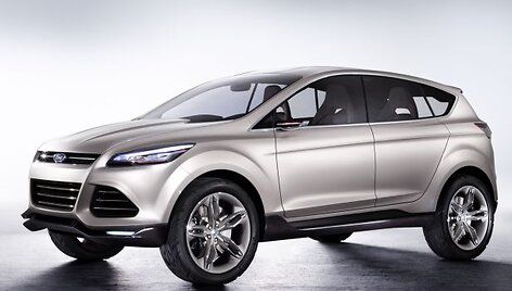 &bdquo;Ford Vertrek&ldquo; koncepcija yra pirmoji užuomina į naują &bdquo;Kuga&ldquo;